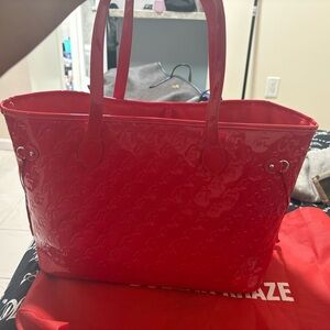 MONOGRAM GLAM TOTE